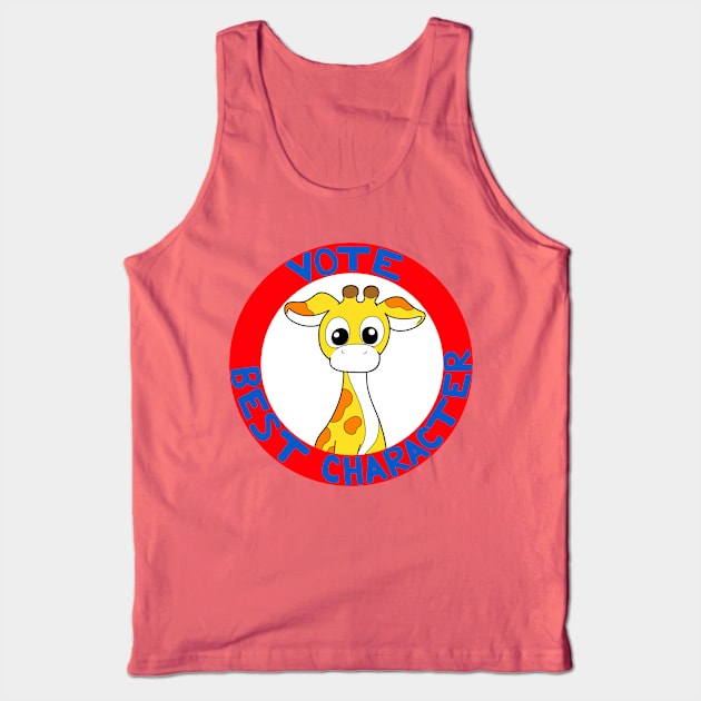 Jeff for Best Character Tank Top by RockyHay